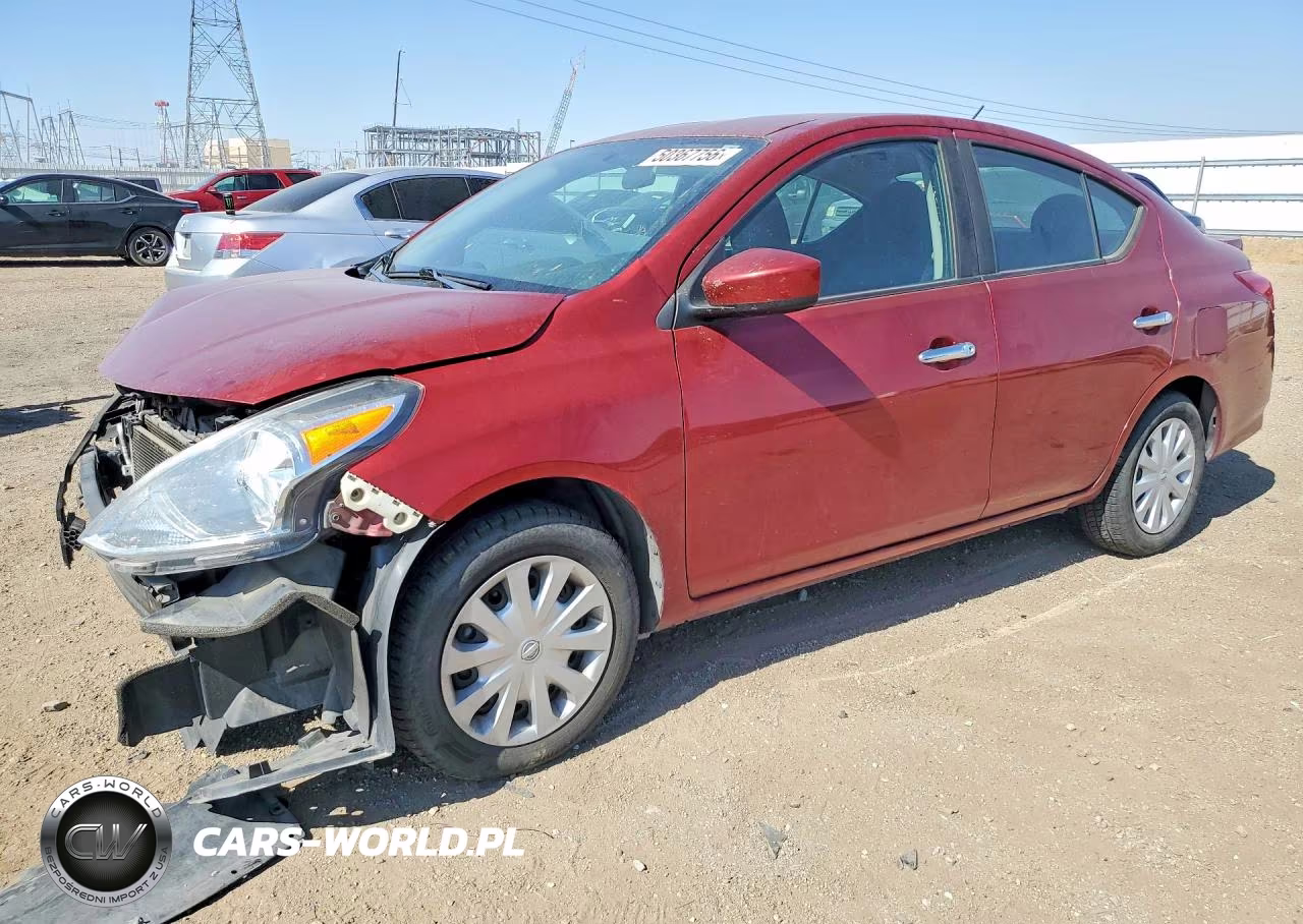 2017 Nissan Versa 1.6 Sv