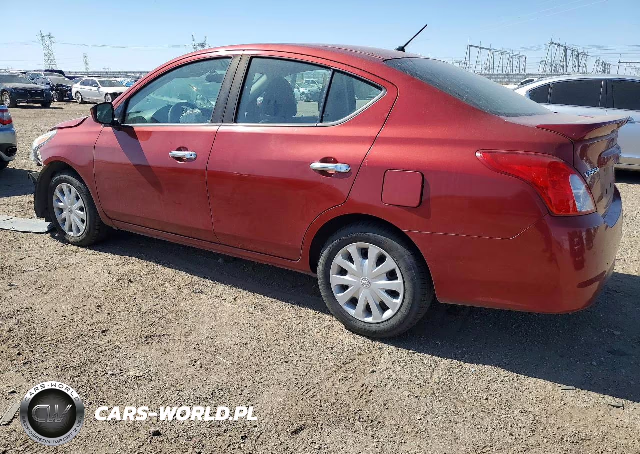 2017 Nissan Versa 1.6 Sv VIN:3N1CN7AP9HK412167 - 2