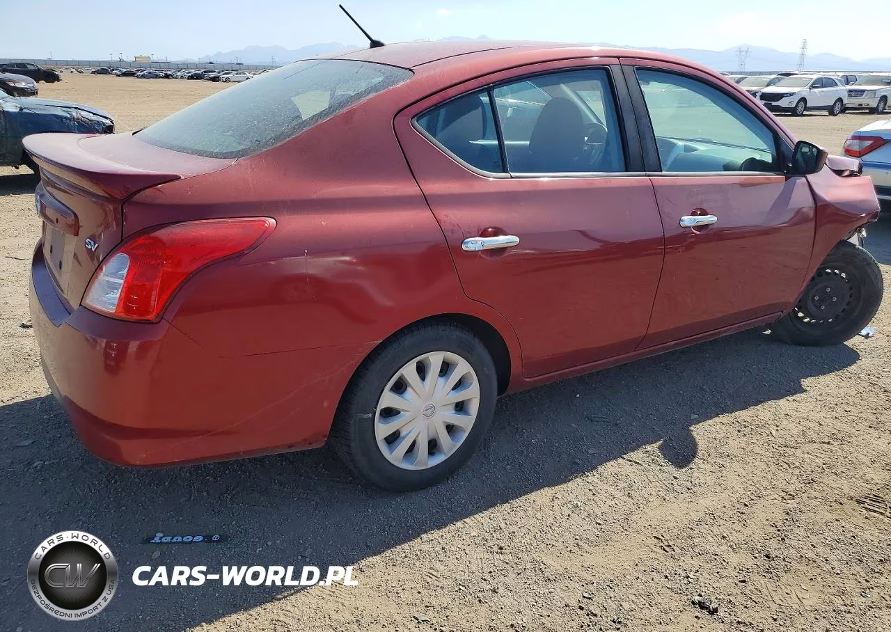 2017 Nissan Versa 1.6 Sv VIN:3N1CN7AP9HK412167 - 3
