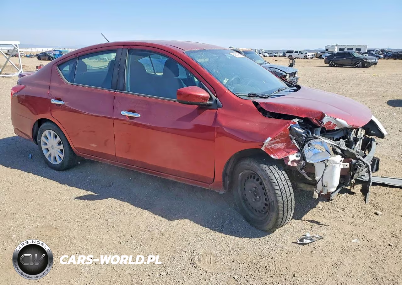 2017 Nissan Versa 1.6 Sv VIN:3N1CN7AP9HK412167 - 4