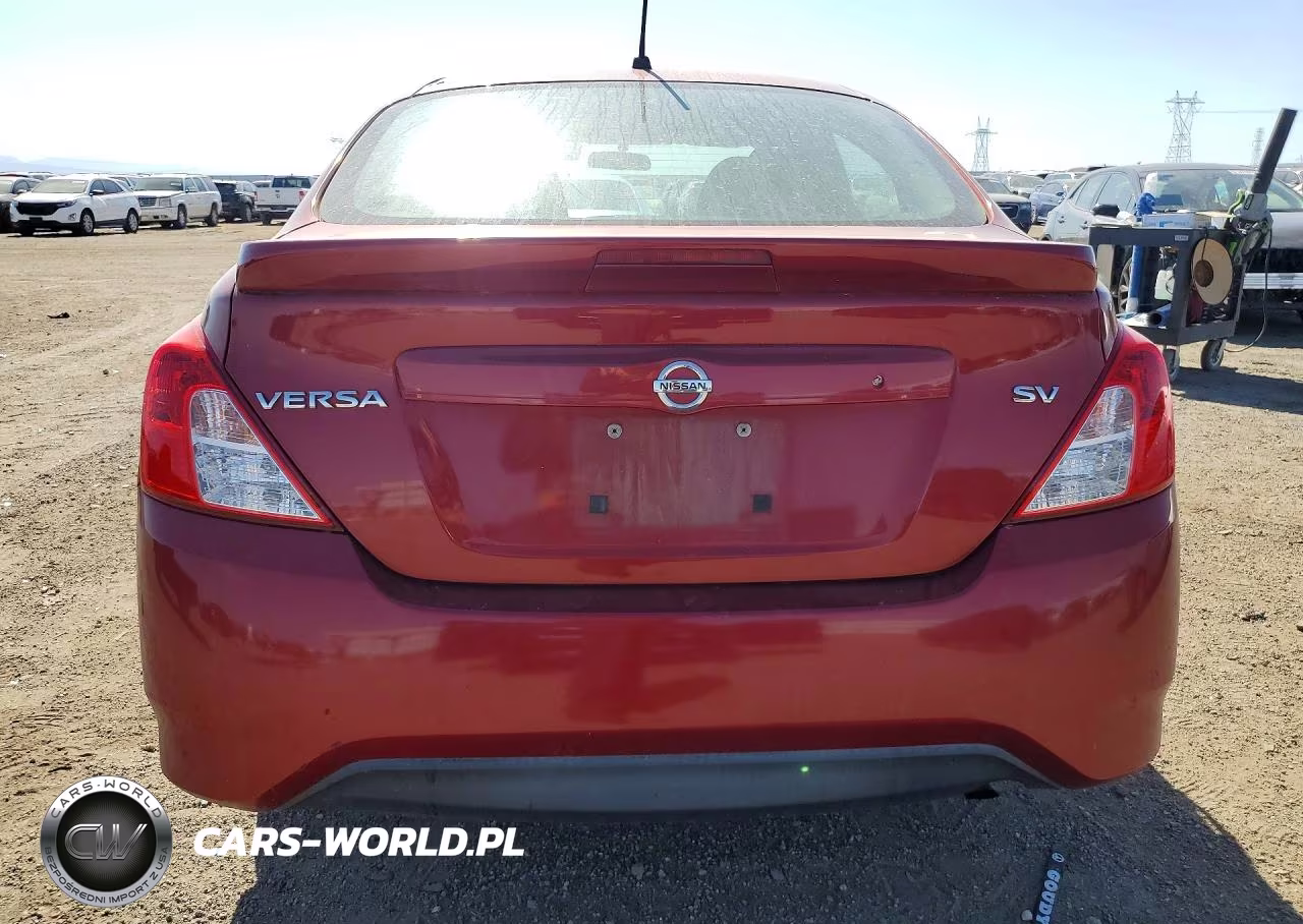 2017 Nissan Versa 1.6 Sv VIN:3N1CN7AP9HK412167 - 6