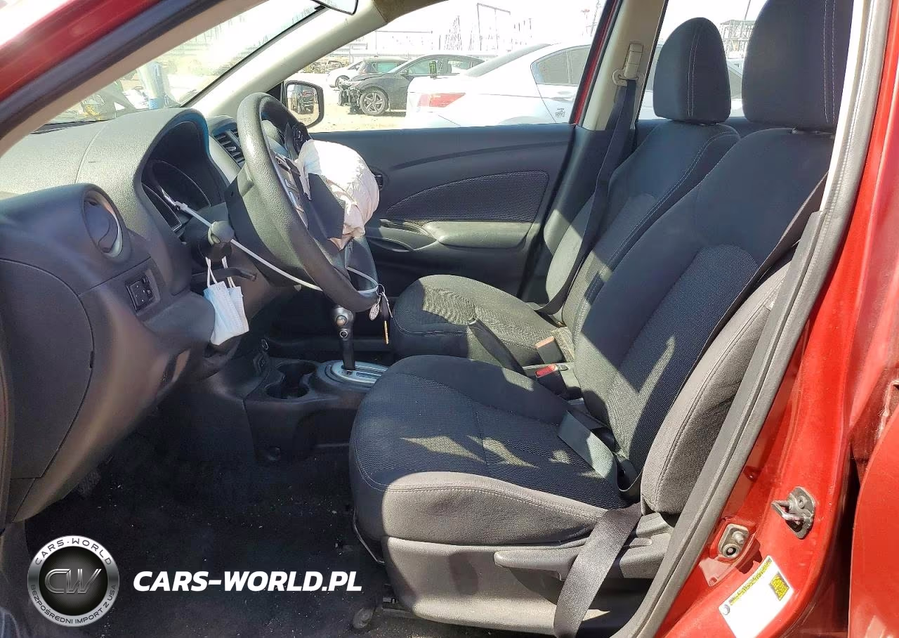 2017 Nissan Versa 1.6 Sv VIN:3N1CN7AP9HK412167 - 7