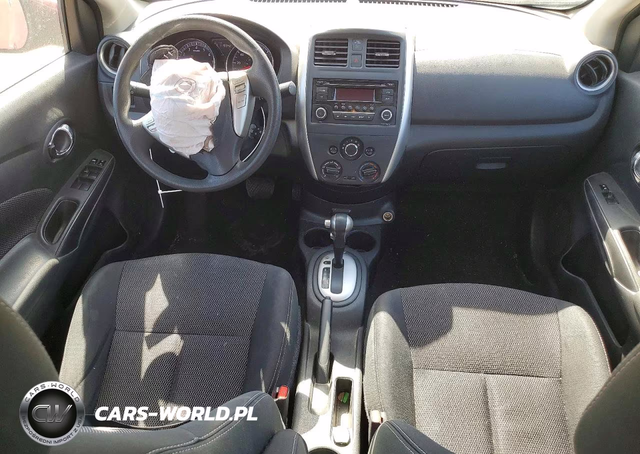 2017 Nissan Versa 1.6 Sv VIN:3N1CN7AP9HK412167 - 8
