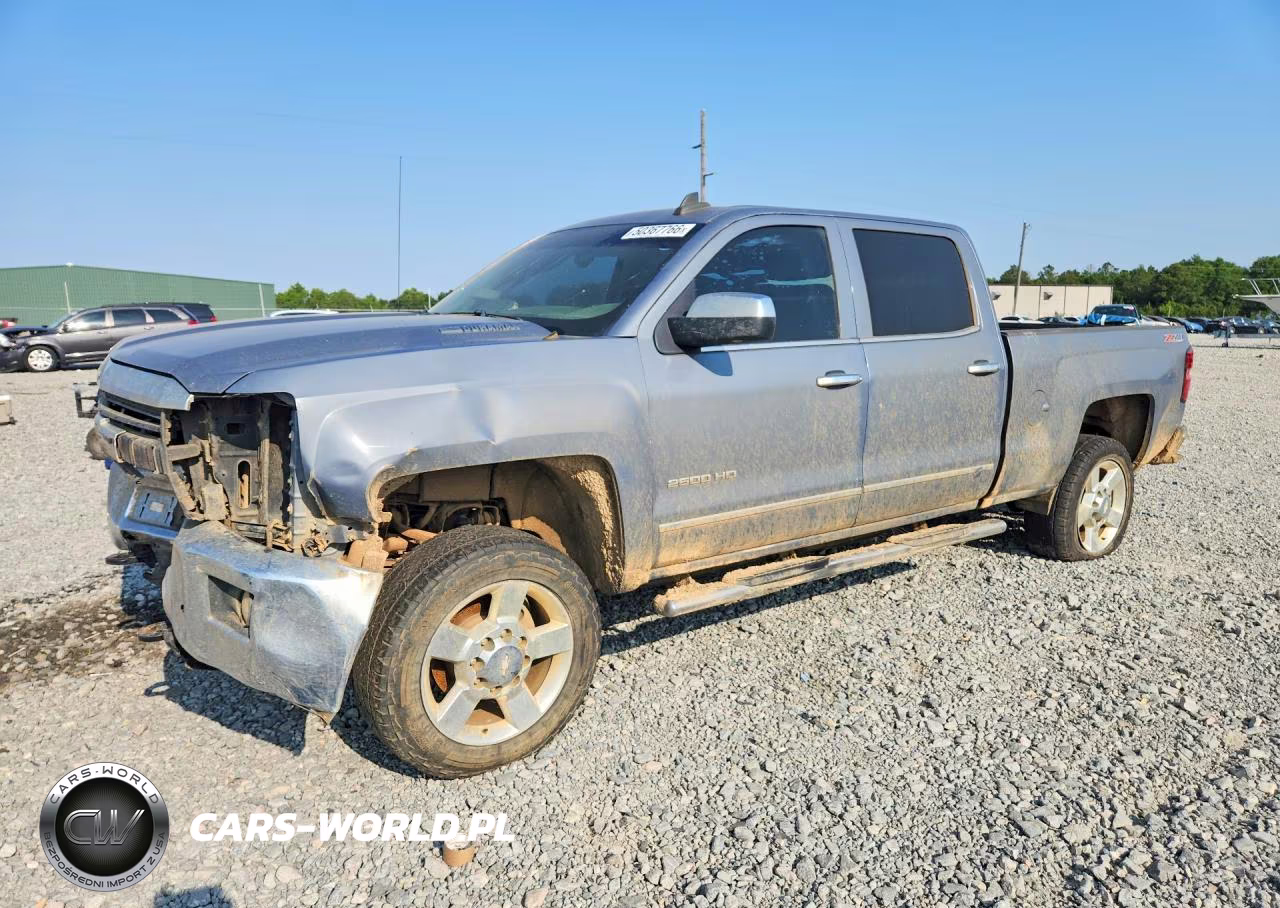 2016 Chevrolet Silverado K2500 Heavy Duty Ltz