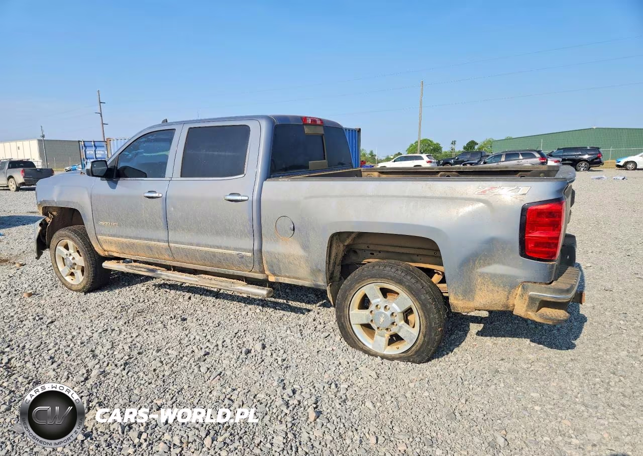 2016 Chevrolet Silverado K2500 Heavy Duty Ltz VIN:1GC1KWE84GF190019 - 2