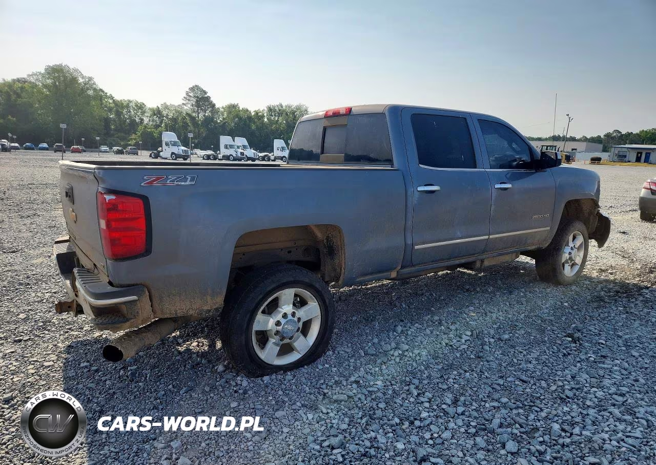 2016 Chevrolet Silverado K2500 Heavy Duty Ltz VIN:1GC1KWE84GF190019 - 3