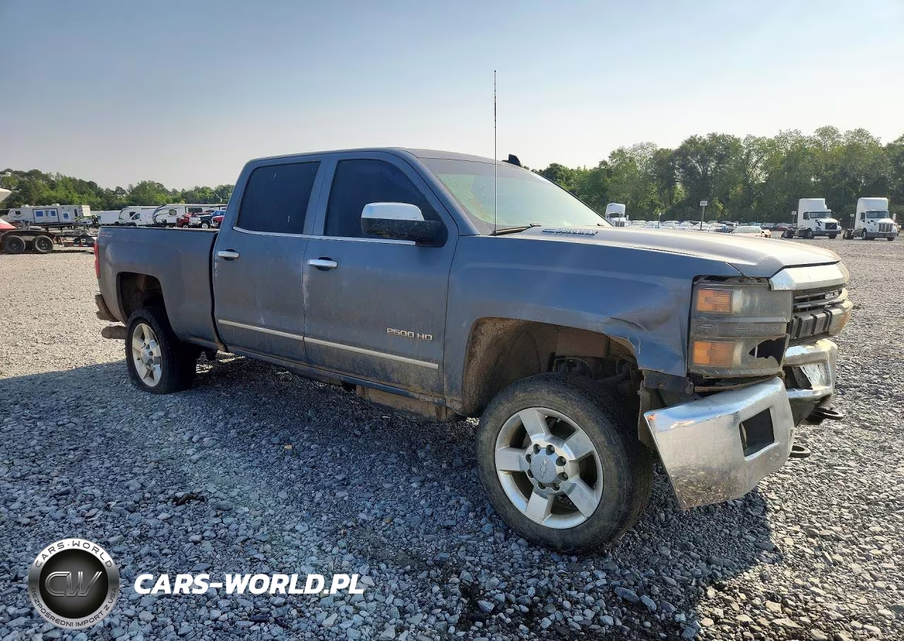 2016 Chevrolet Silverado K2500 Heavy Duty Ltz VIN:1GC1KWE84GF190019 - 4