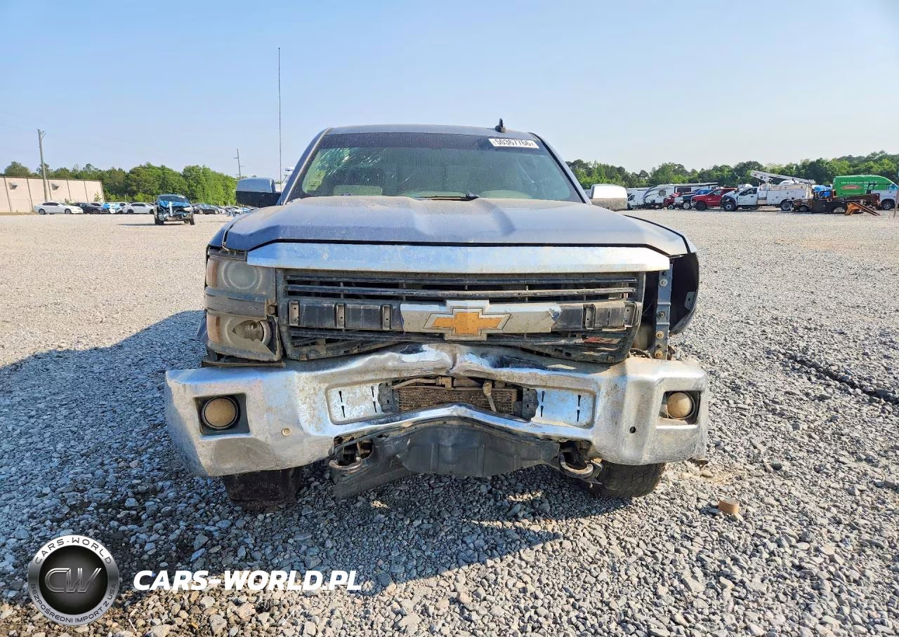 2016 Chevrolet Silverado K2500 Heavy Duty Ltz VIN:1GC1KWE84GF190019 - 5