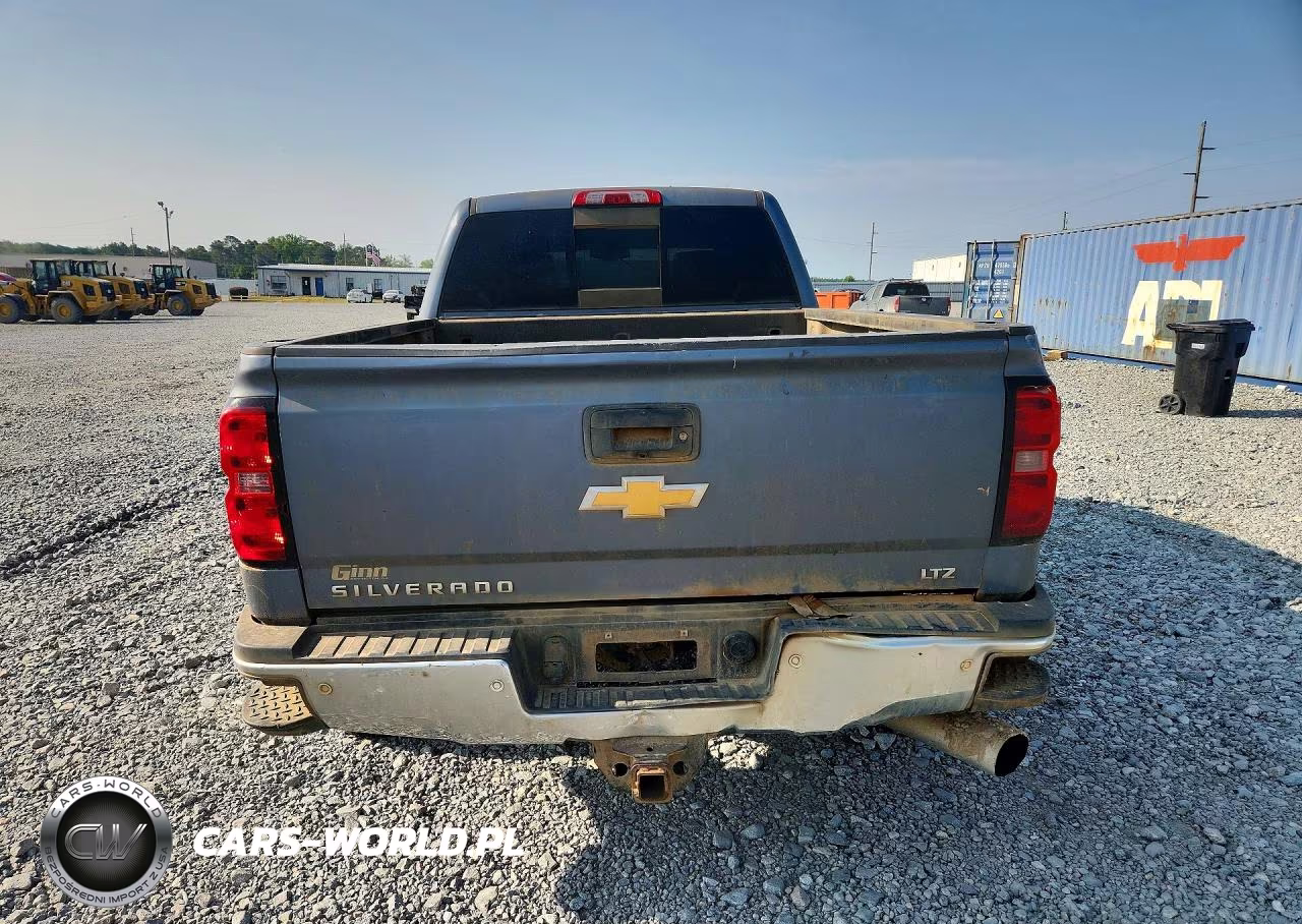 2016 Chevrolet Silverado K2500 Heavy Duty Ltz VIN:1GC1KWE84GF190019 - 6