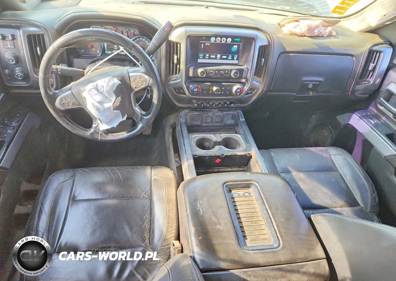 2016 Chevrolet Silverado K2500 Heavy Duty Ltz VIN:1GC1KWE84GF190019 - 8