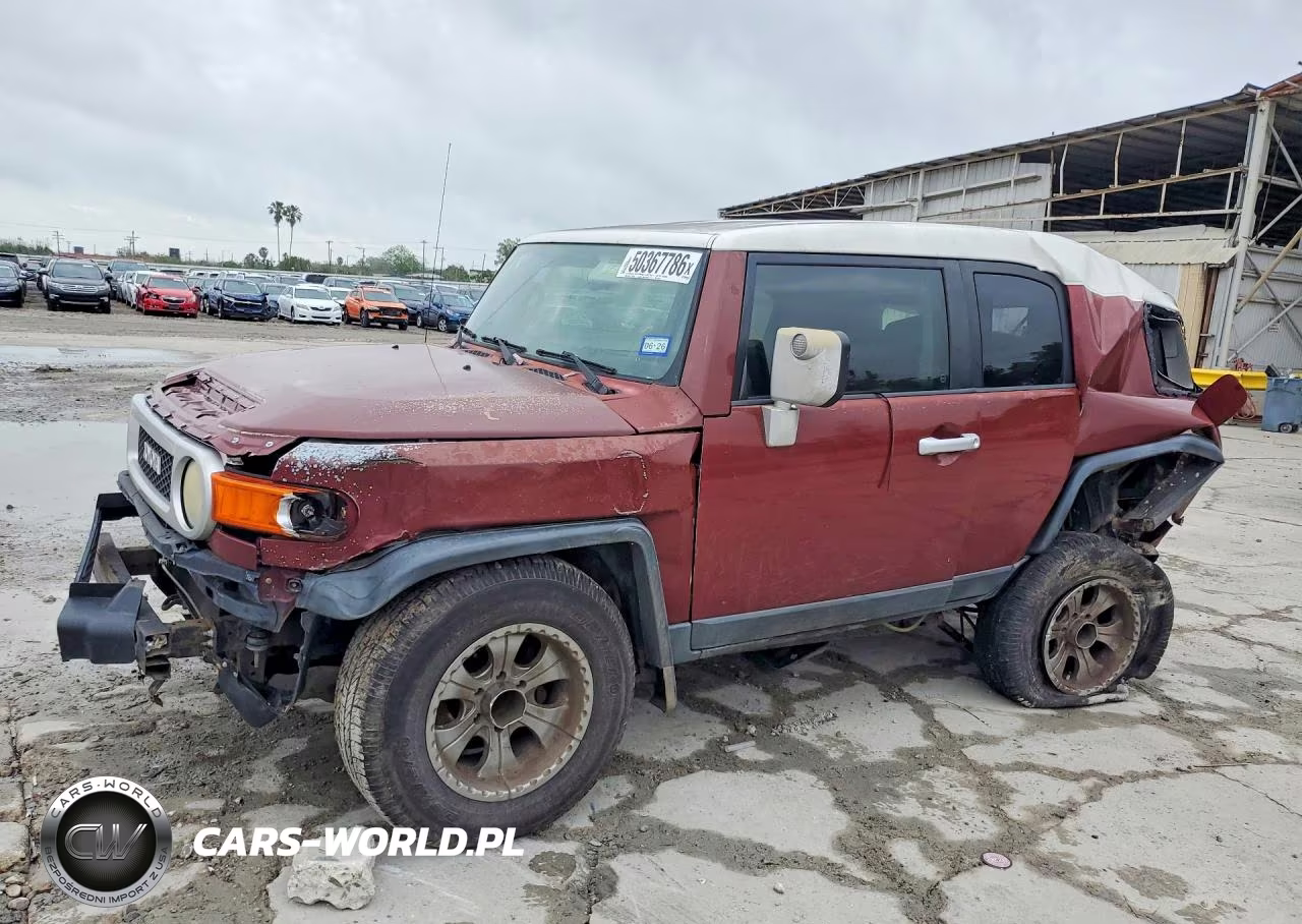2008 Toyota Fj Cruiser Base