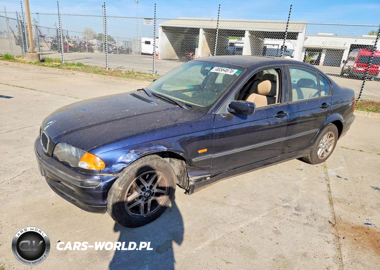 2000 BMW 323 I