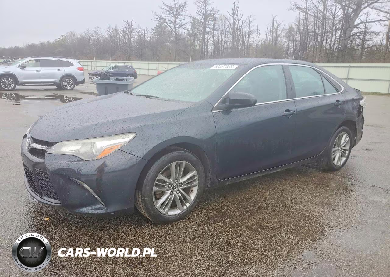 2017 Toyota Camry Se