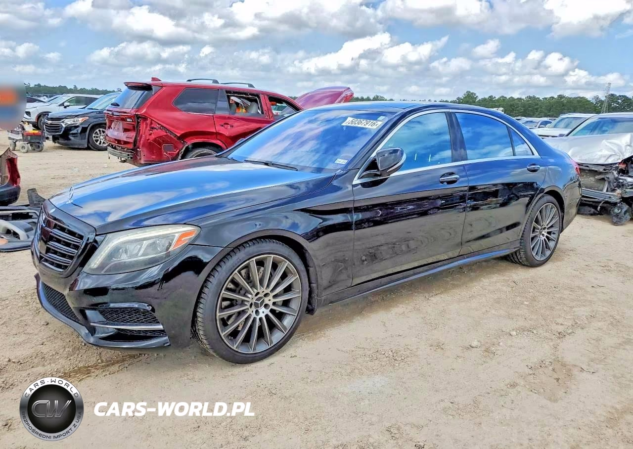 2014 Mercedes-Benz S 550