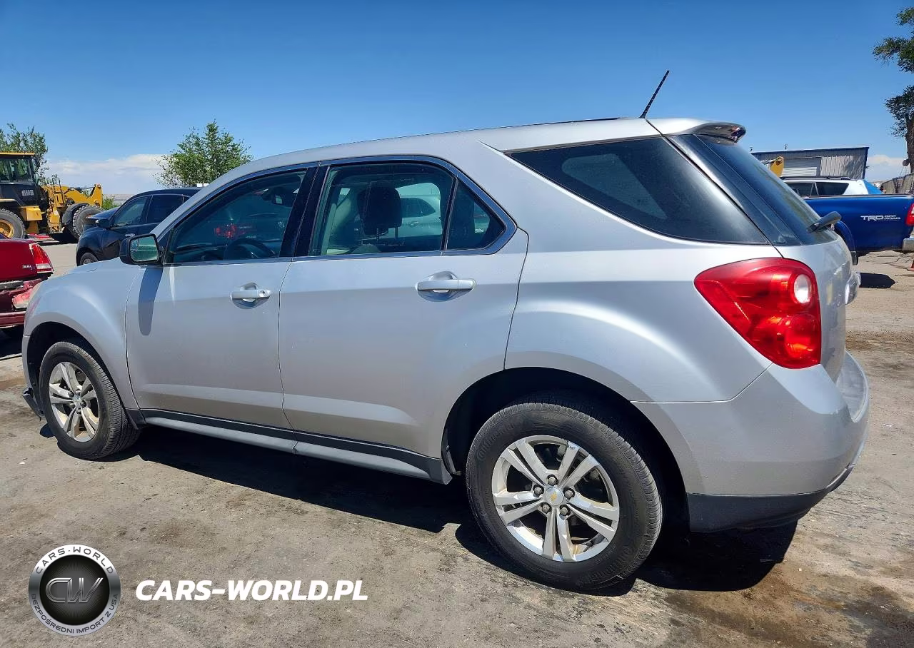 2013 Chevrolet Equinox Ls VIN:2GNALBEK9D1267608 - 2