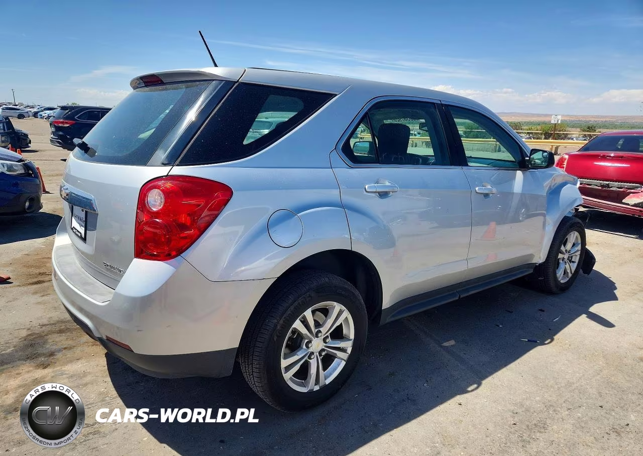 2013 Chevrolet Equinox Ls VIN:2GNALBEK9D1267608 - 3