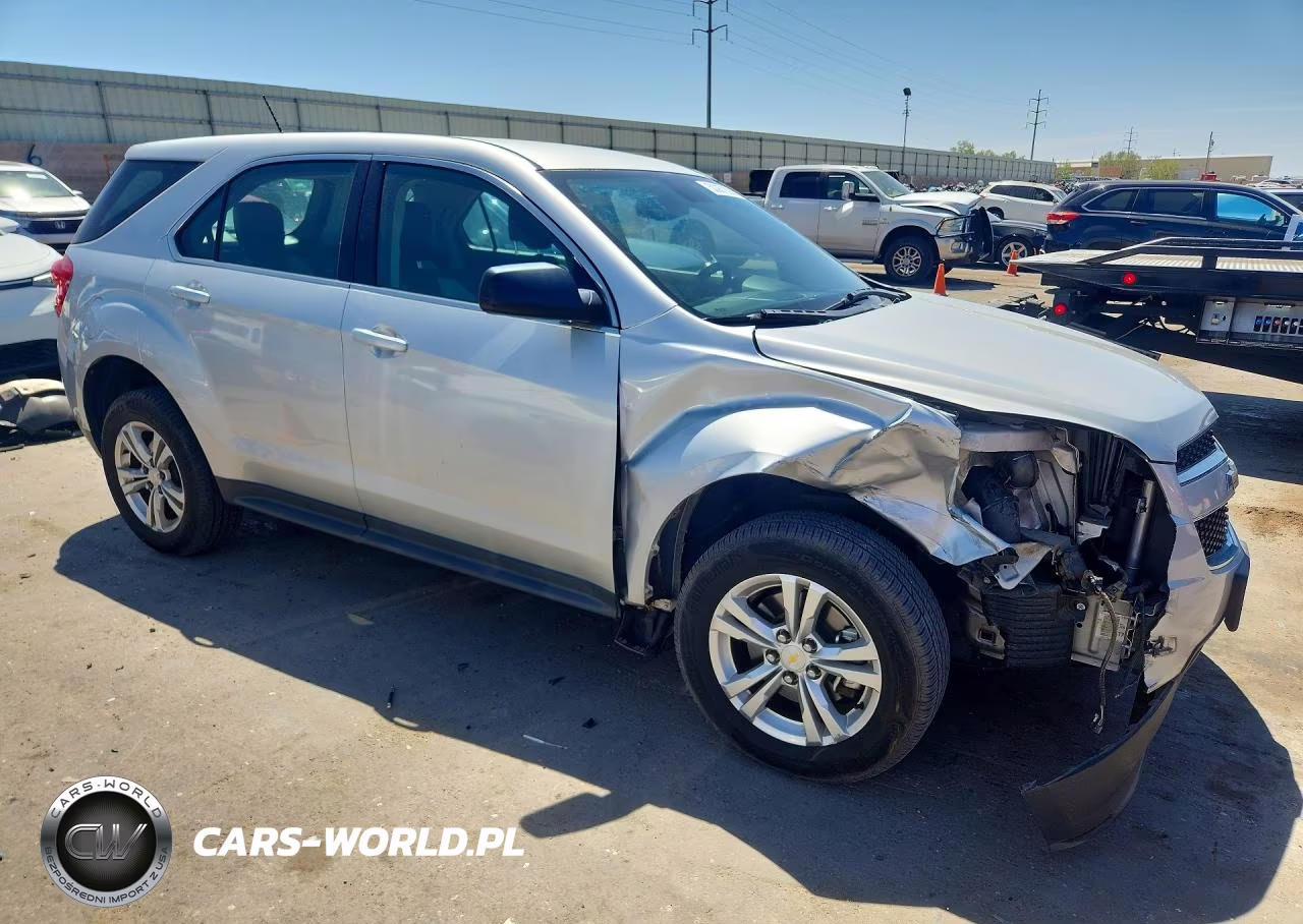2013 Chevrolet Equinox Ls VIN:2GNALBEK9D1267608 - 4