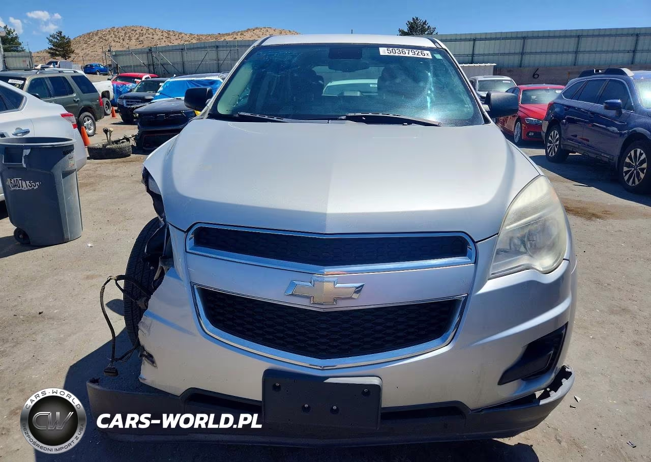 2013 Chevrolet Equinox Ls VIN:2GNALBEK9D1267608 - 5
