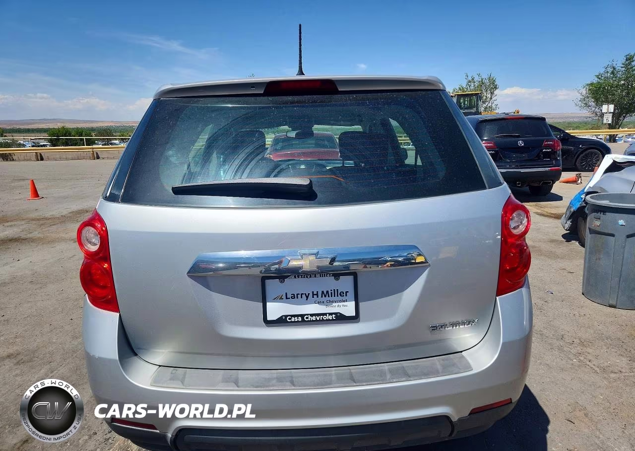 2013 Chevrolet Equinox Ls VIN:2GNALBEK9D1267608 - 6