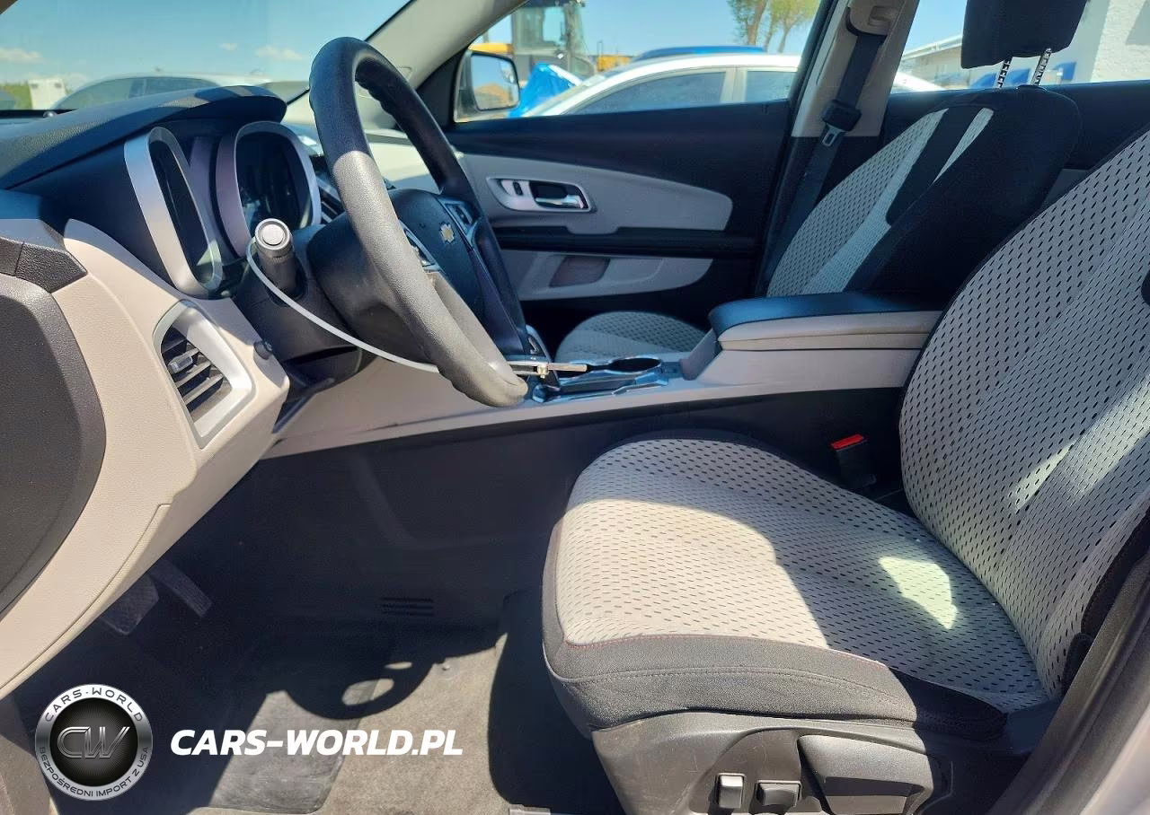 2013 Chevrolet Equinox Ls VIN:2GNALBEK9D1267608 - 7