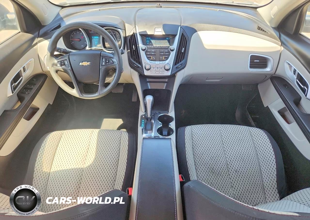 2013 Chevrolet Equinox Ls VIN:2GNALBEK9D1267608 - 8