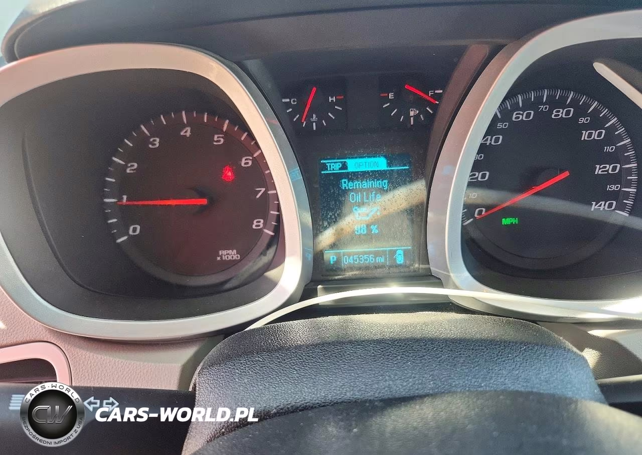 2013 Chevrolet Equinox Ls VIN:2GNALBEK9D1267608 - 9