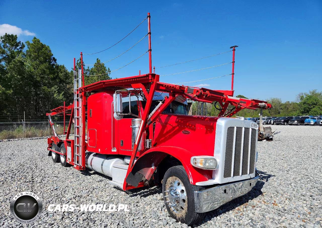 2019 Peterbilt 389 Car Carrier Truck With Car Carrier Trailer