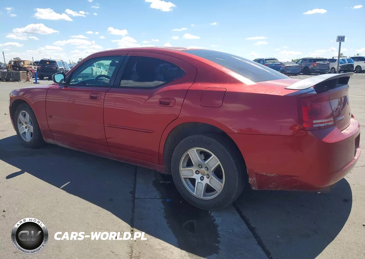 2007 Dodge Charger Se VIN:2B3KA43G27H666337 - 2