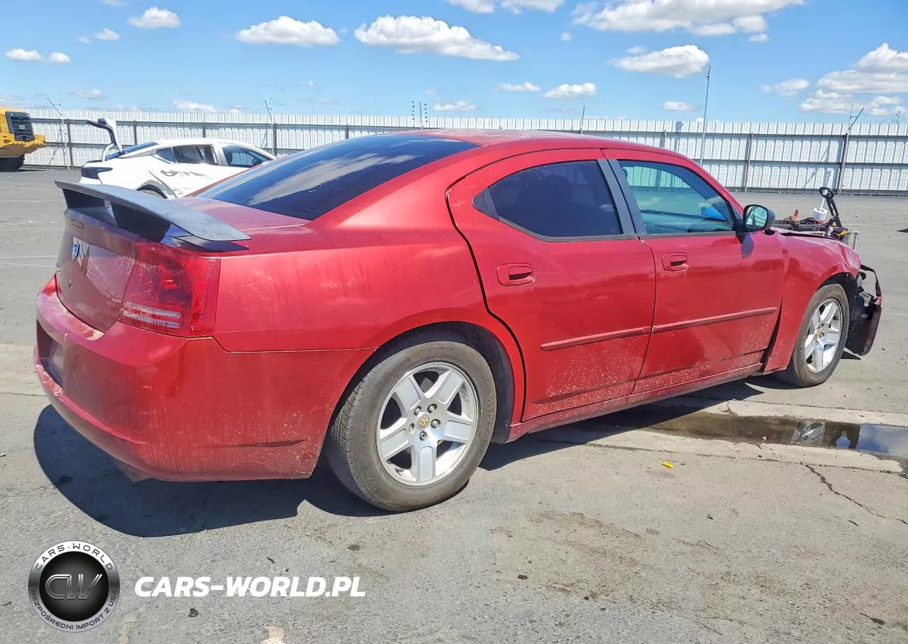 2007 Dodge Charger Se VIN:2B3KA43G27H666337 - 3