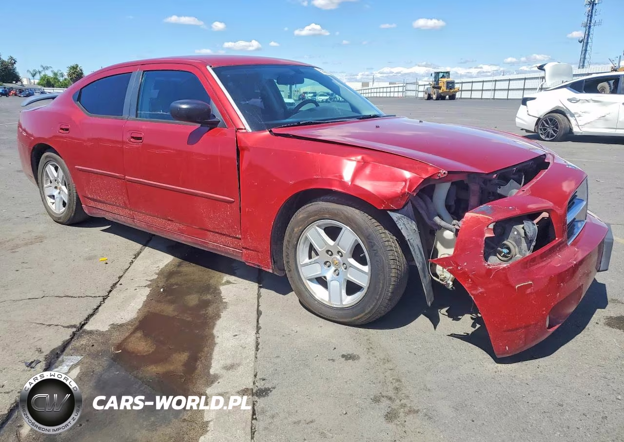 2007 Dodge Charger Se VIN:2B3KA43G27H666337 - 4