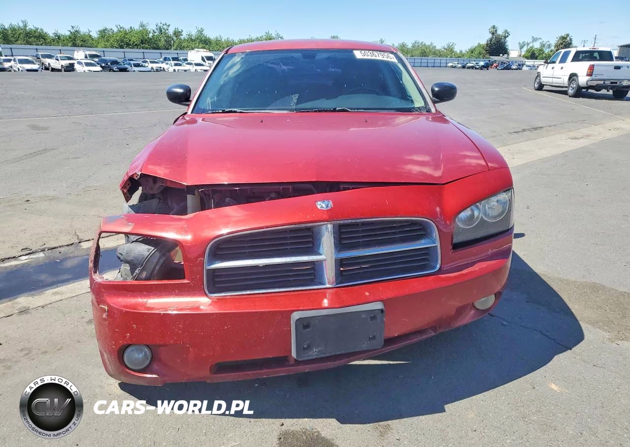 2007 Dodge Charger Se VIN:2B3KA43G27H666337 - 5