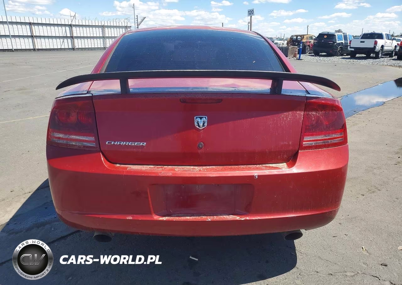 2007 Dodge Charger Se VIN:2B3KA43G27H666337 - 6