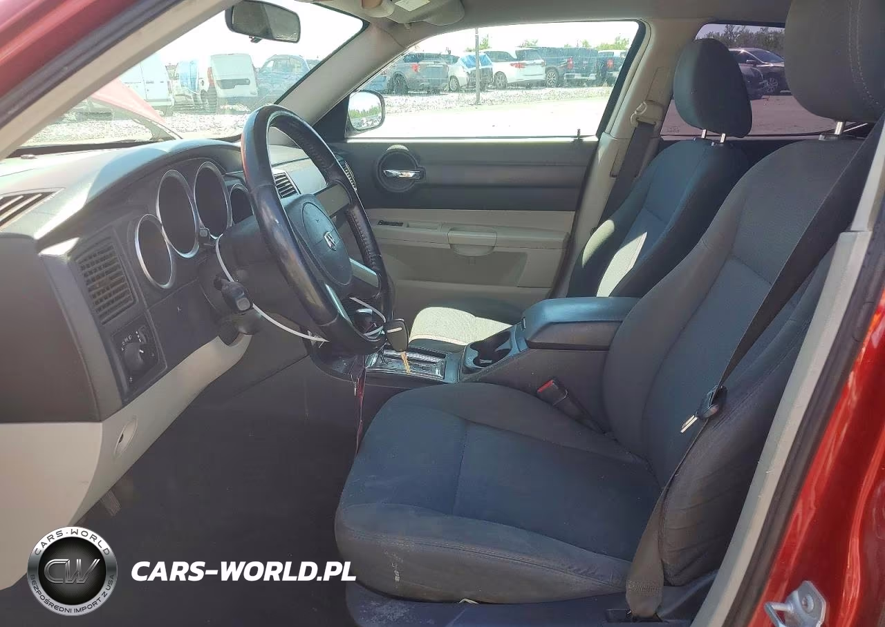 2007 Dodge Charger Se VIN:2B3KA43G27H666337 - 7