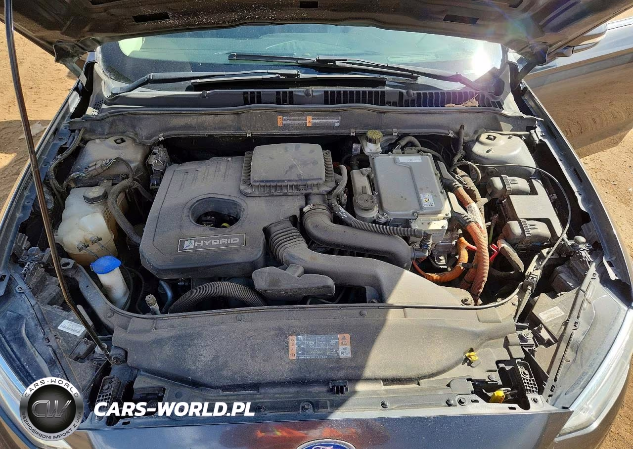 2019 Ford Fusion Titanium VIN:3FA6P0RU3KR240180 - 11