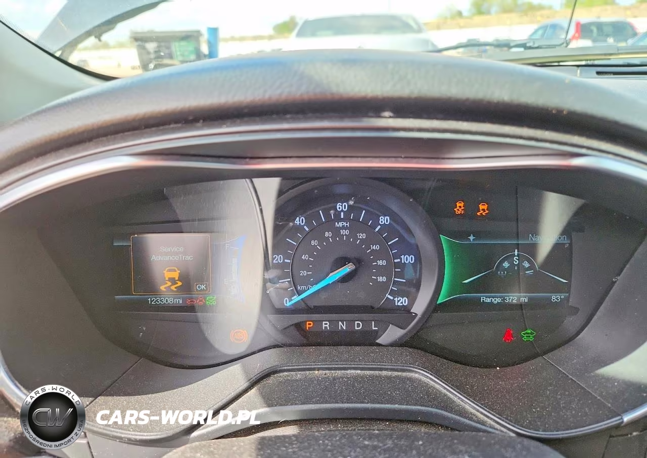 2019 Ford Fusion Titanium VIN:3FA6P0RU3KR240180 - 9