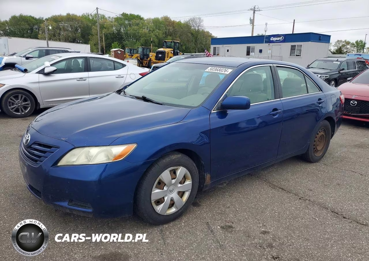 2007 Toyota Camry Le