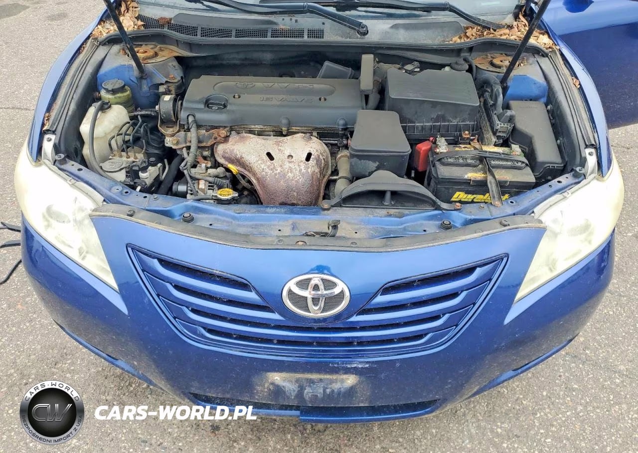 2007 Toyota Camry Le VIN:4T4BE46K47R010111 - 11