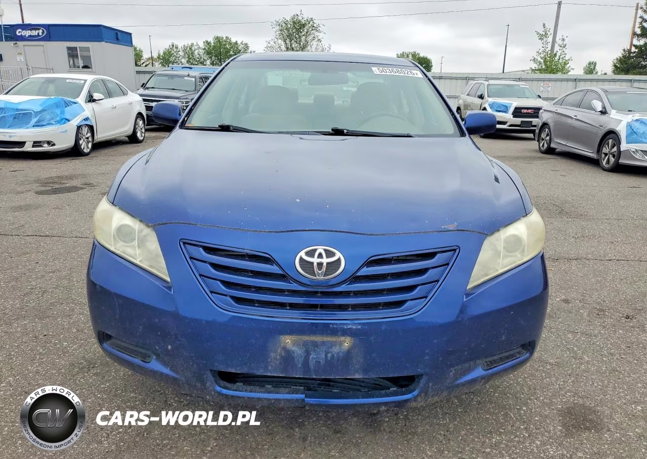2007 Toyota Camry Le VIN:4T4BE46K47R010111 - 5