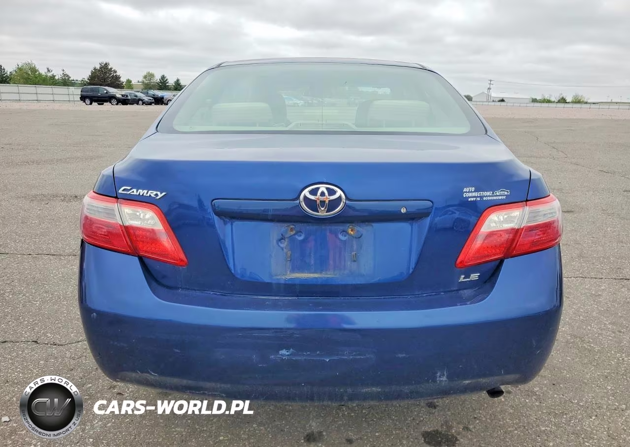 2007 Toyota Camry Le VIN:4T4BE46K47R010111 - 6