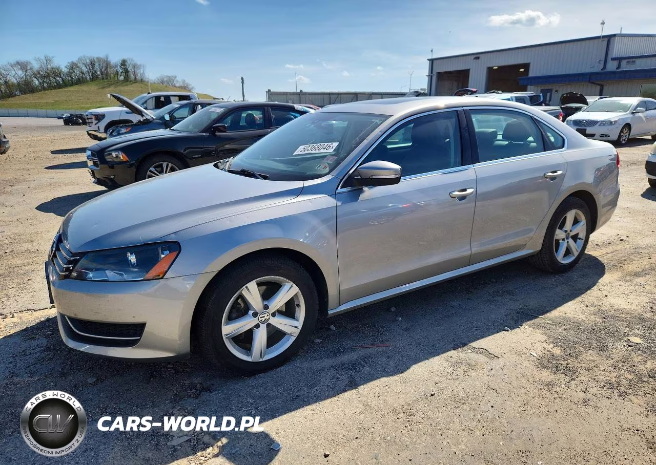 2013 Volkswagen Passat Se