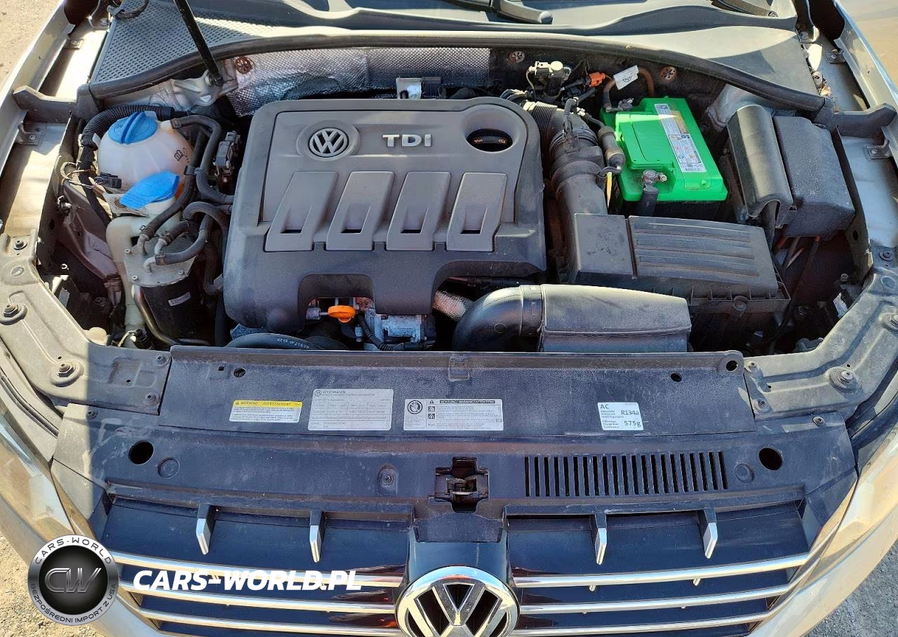 2013 Volkswagen Passat Se VIN:1VWBN7A33DC108321 - 11