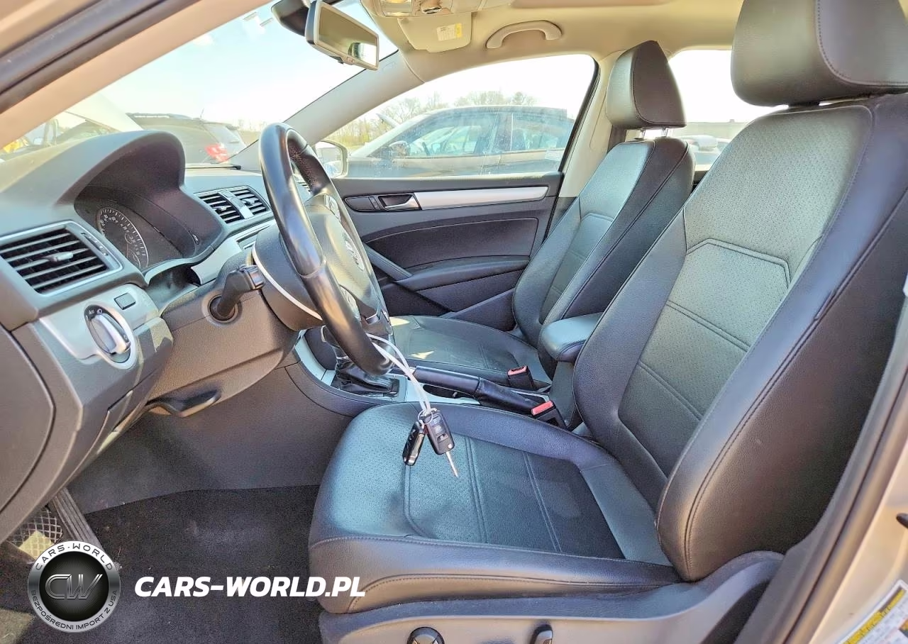 2013 Volkswagen Passat Se VIN:1VWBN7A33DC108321 - 7
