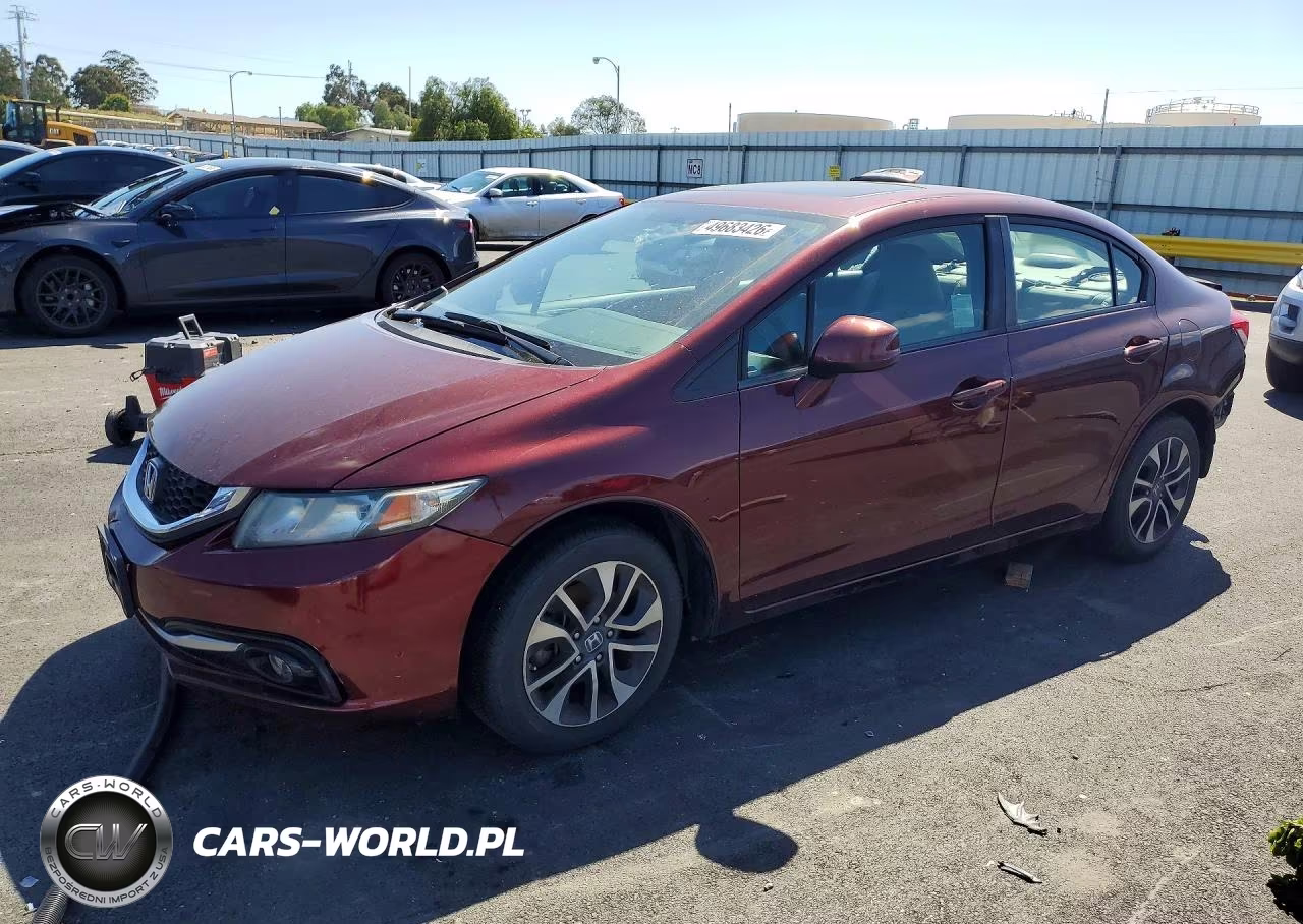 2013 Honda Civic Exl