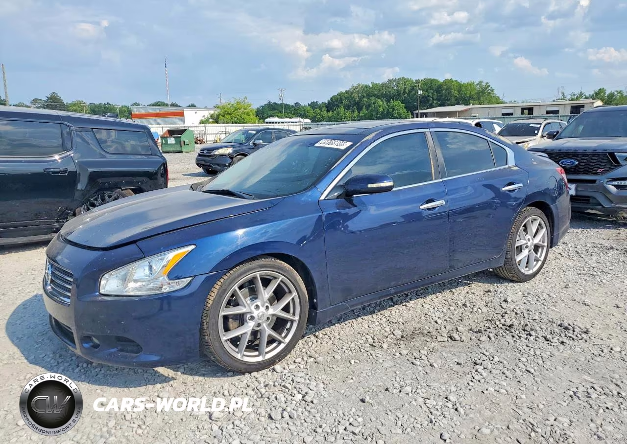 2010 Nissan Maxima 3.5 S