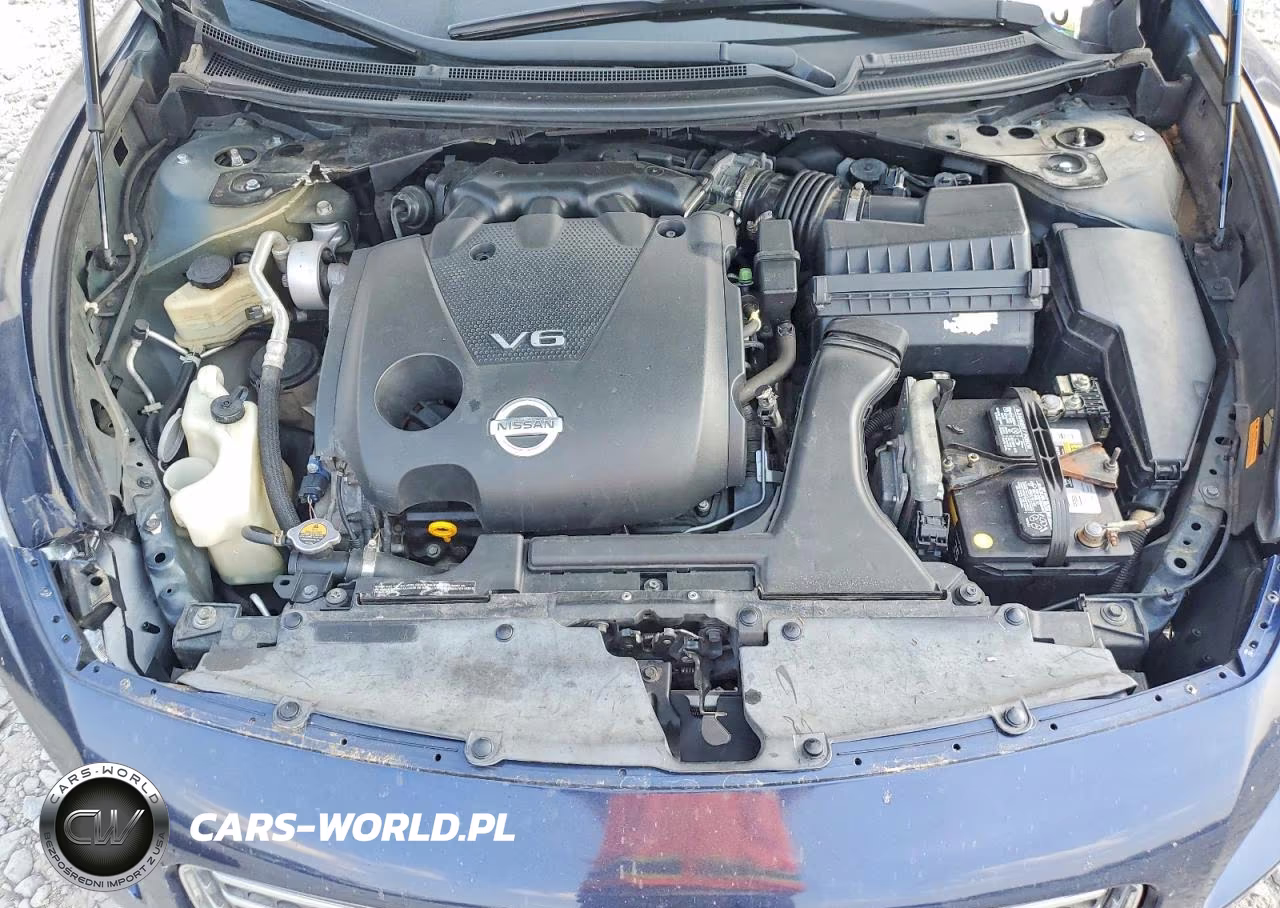 2010 Nissan Maxima 3.5 S VIN:1N4AA5AP6AC870187 - 11