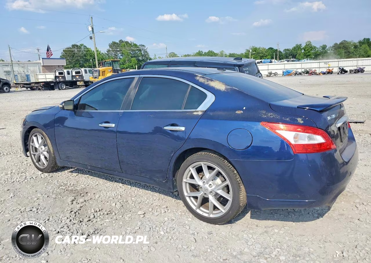 2010 Nissan Maxima 3.5 S VIN:1N4AA5AP6AC870187 - 2