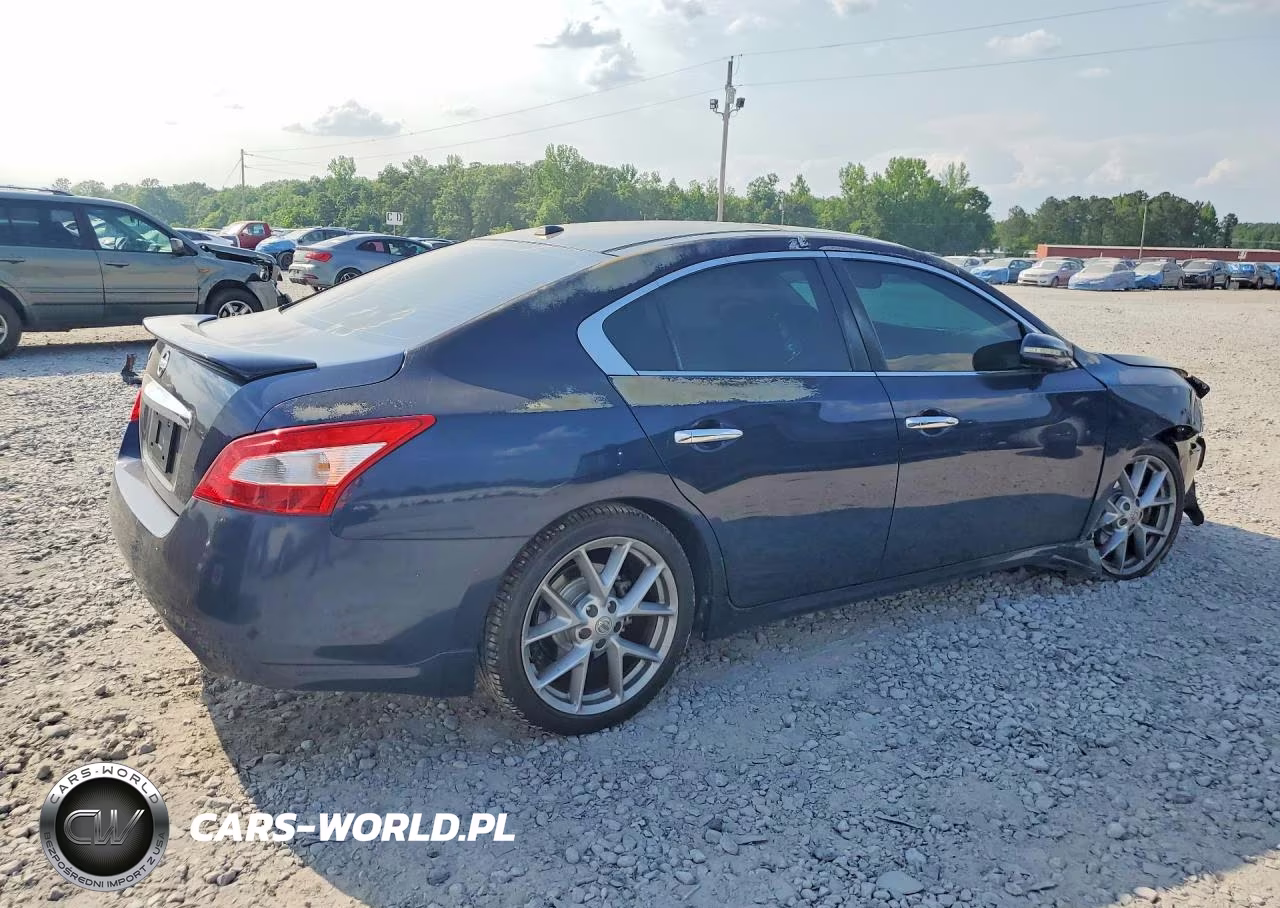 2010 Nissan Maxima 3.5 S VIN:1N4AA5AP6AC870187 - 3