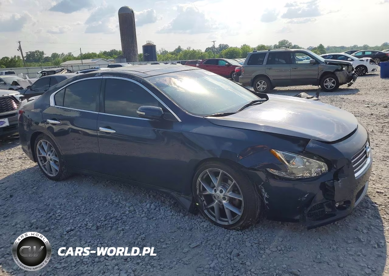 2010 Nissan Maxima 3.5 S VIN:1N4AA5AP6AC870187 - 4