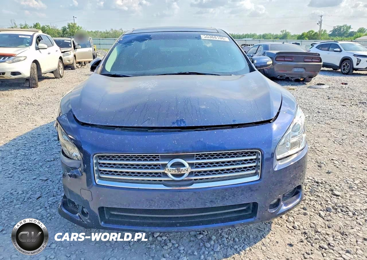 2010 Nissan Maxima 3.5 S VIN:1N4AA5AP6AC870187 - 5