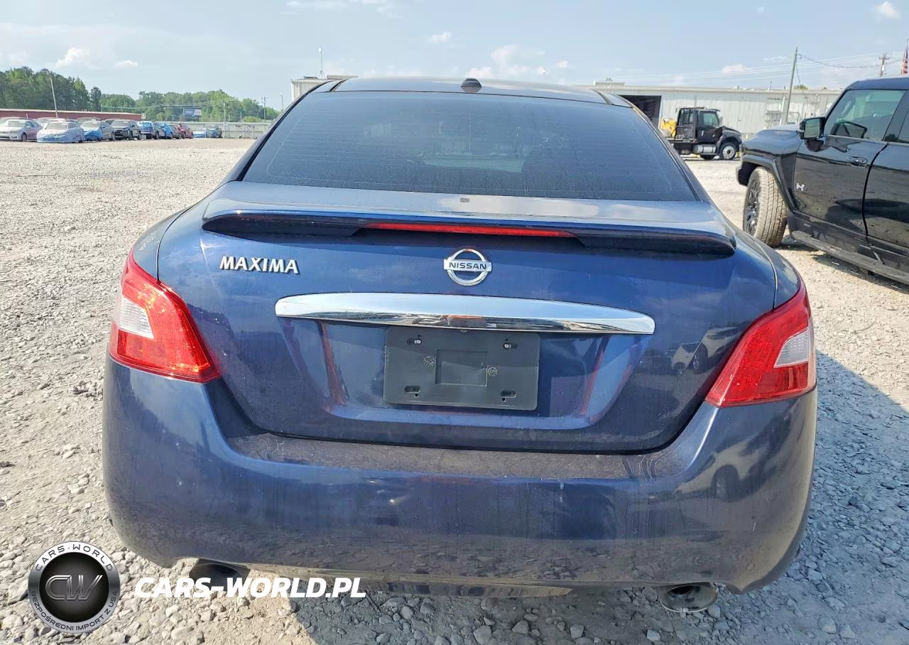 2010 Nissan Maxima 3.5 S VIN:1N4AA5AP6AC870187 - 6
